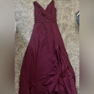 David’s Bridal Bridesmaid Dress